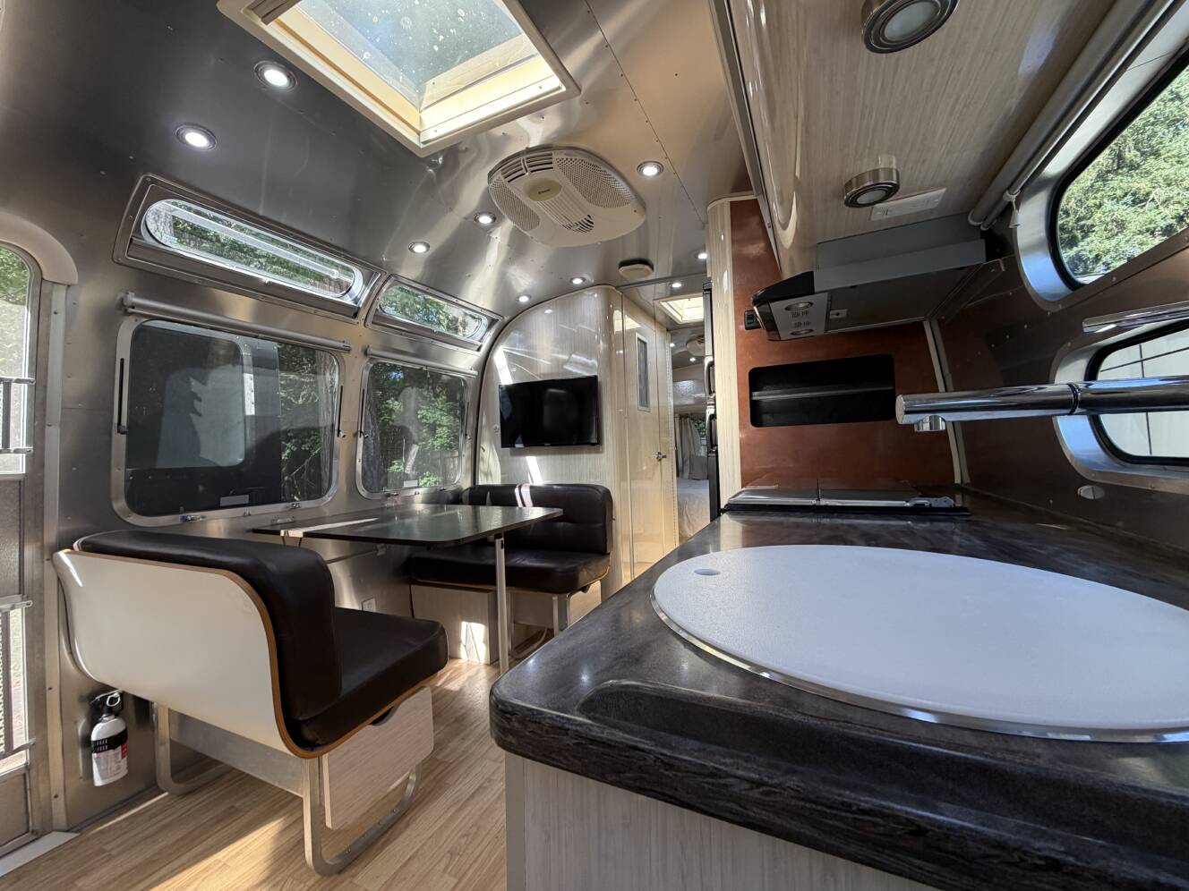 A photo of this 2014 Airstream INTERNATIONAL SERENITY 28RBQ
