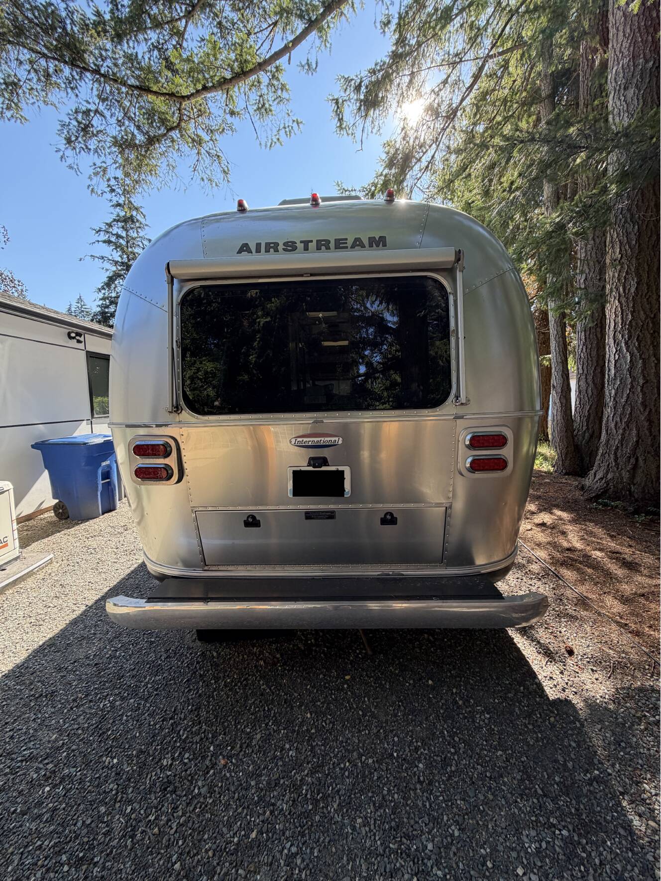 A photo of this 2014 Airstream INTERNATIONAL SERENITY 28RBQ