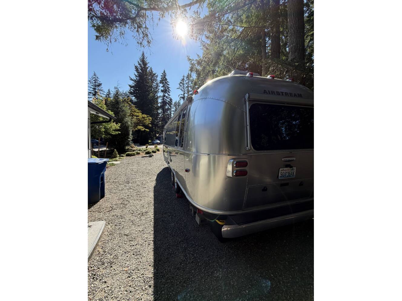 A photo of this 2014 Airstream INTERNATIONAL SERENITY 28RBQ