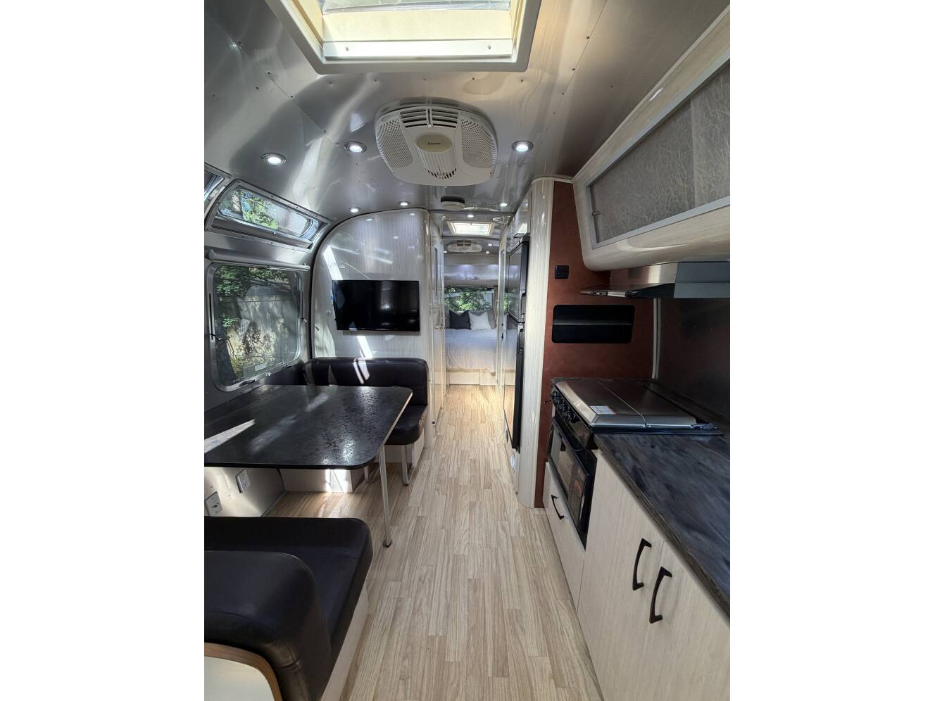 A photo of this 2014 Airstream INTERNATIONAL SERENITY 28RBQ