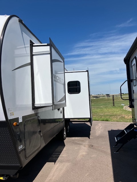 2024 Forest River FLAGSTAFF MICRO LITE 25SRK in watertown SD