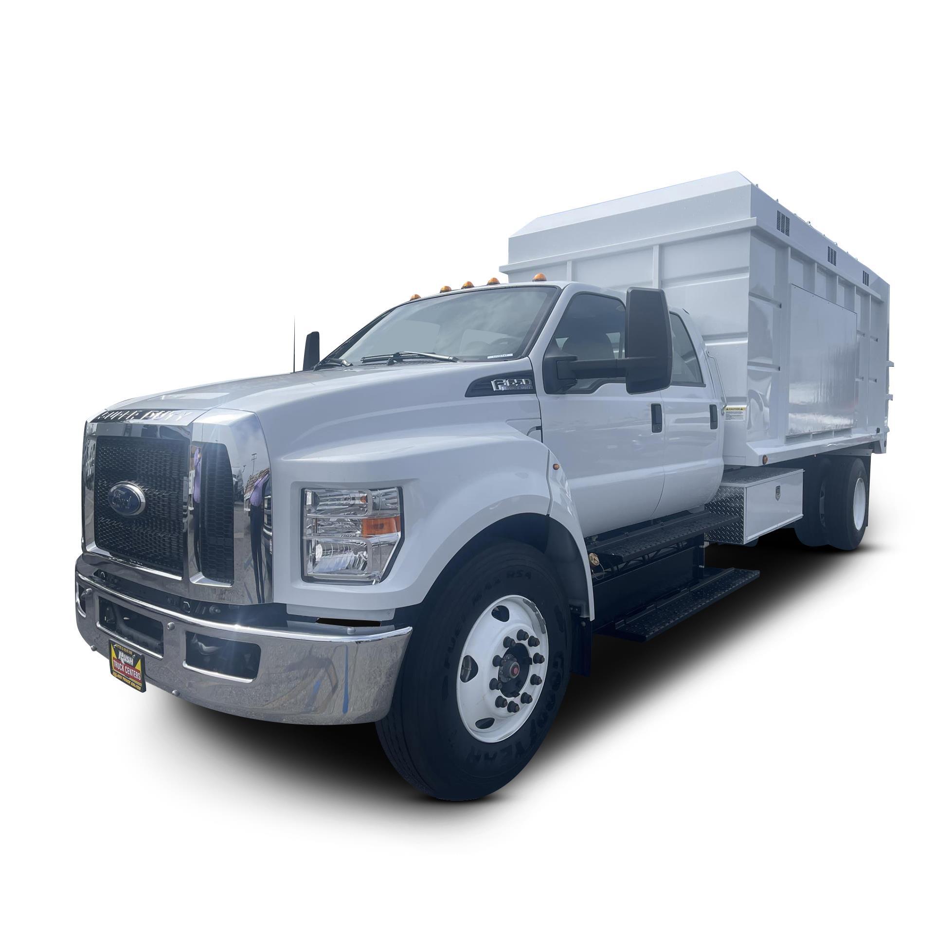 2025 FORD F-650 SD GAS STRAIGHT FRAME in Whittier, CA