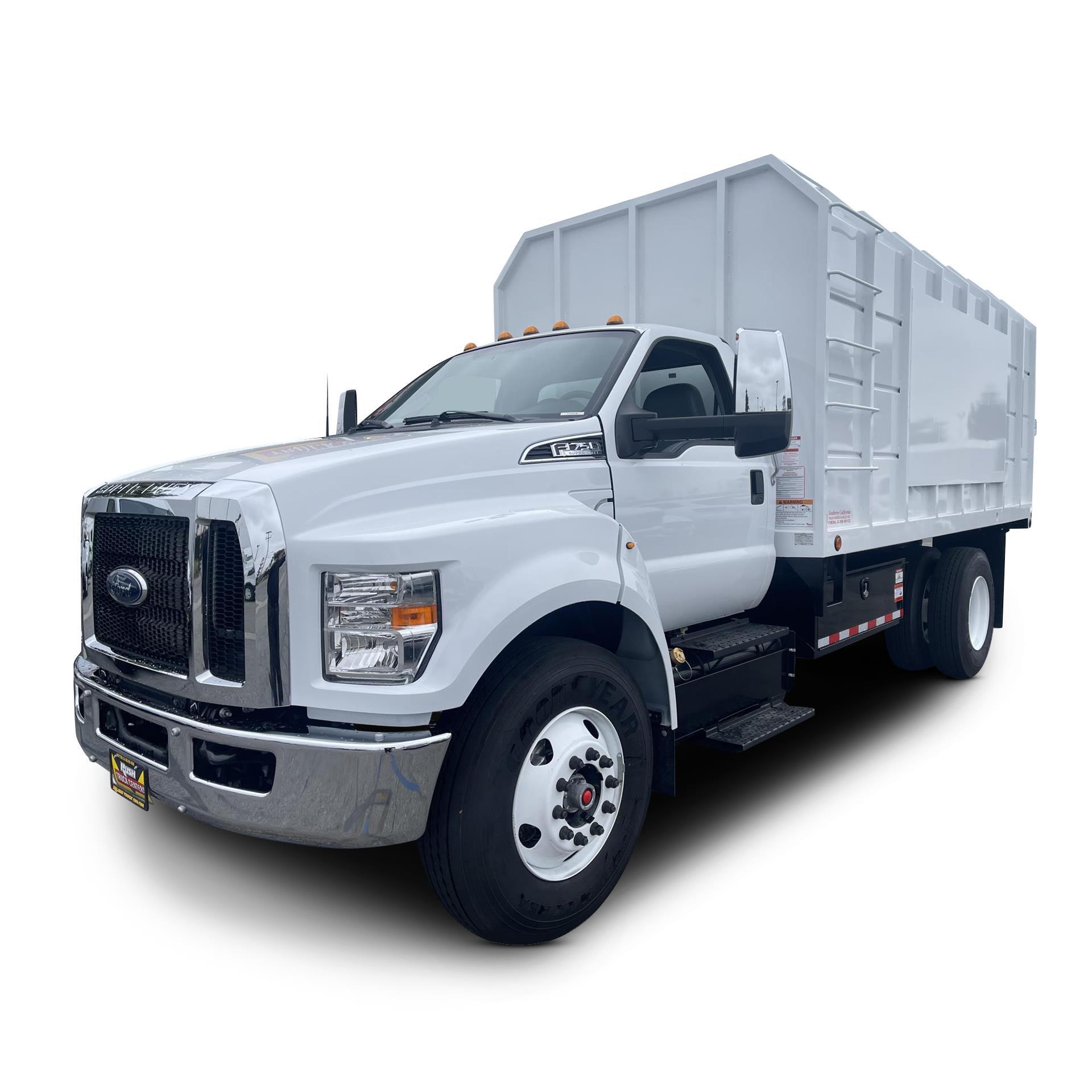2026 FORD F-750 SD GAS STRAIGHT FRAME in Whittier, CA