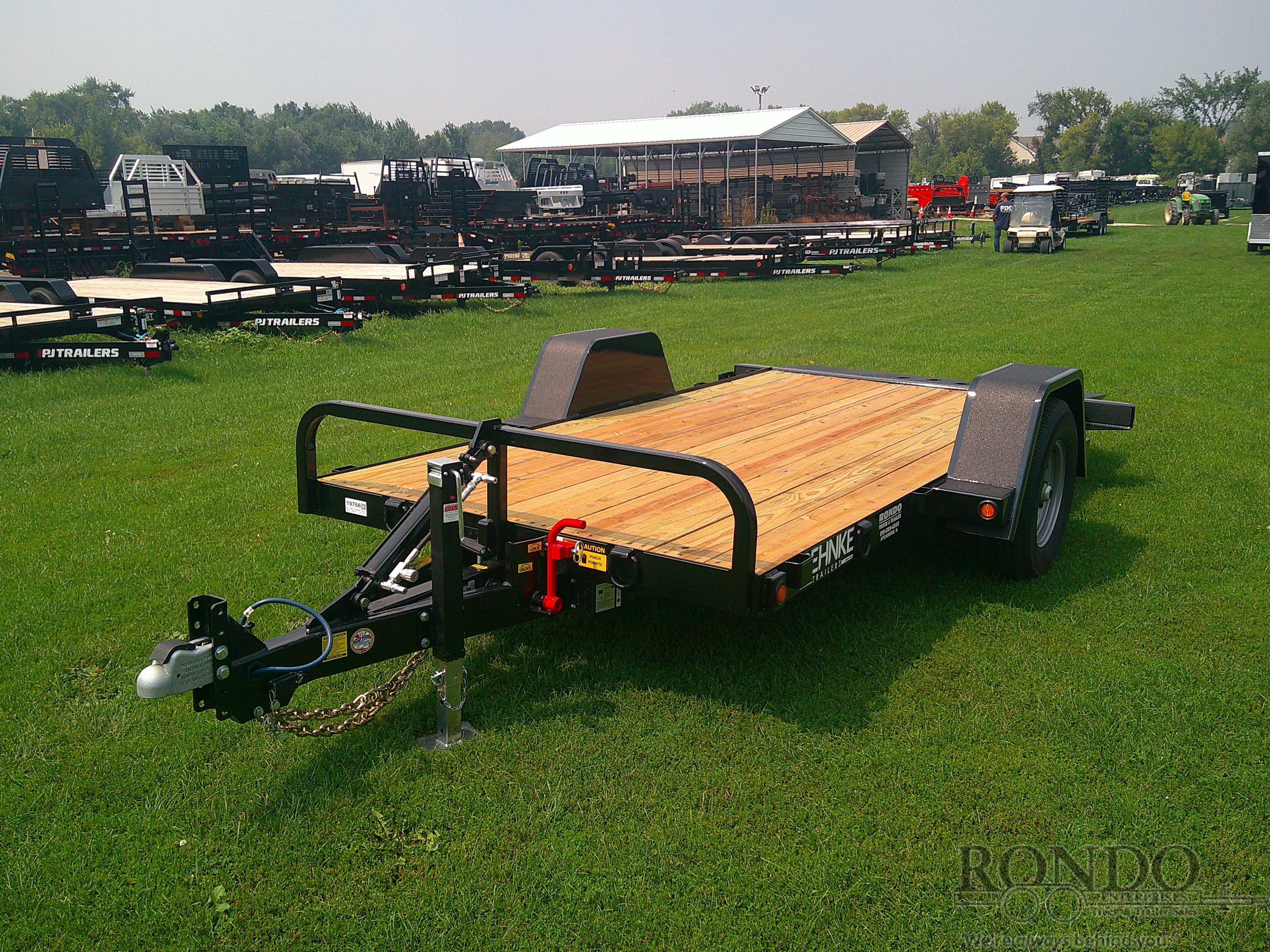 2026 Behnke Trailers Equipment Tilt UT6X14NRT-7 in Sycamore, IL