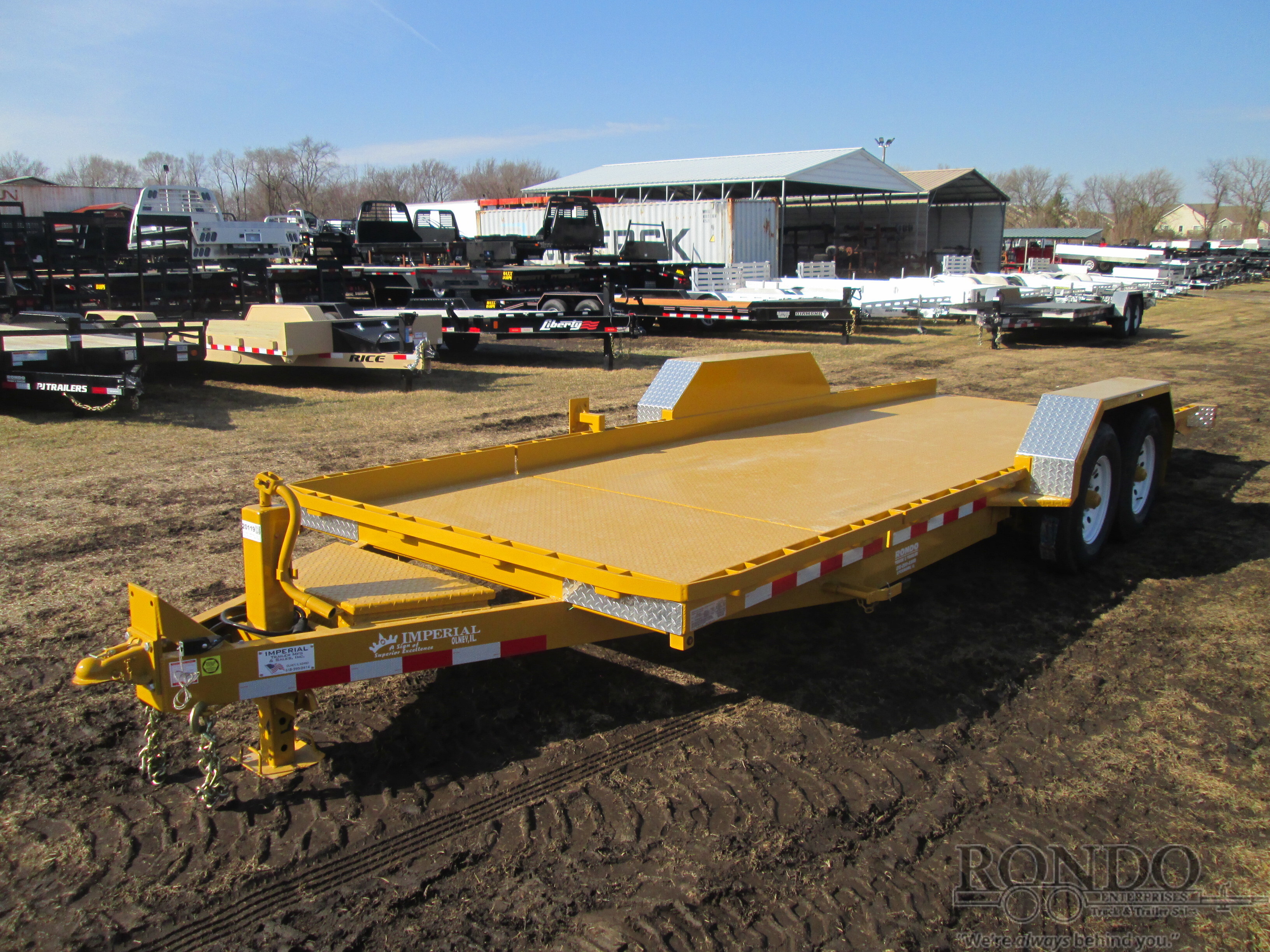2026 Imperial Equipment Tilt SF-14-20 in Sycamore, IL