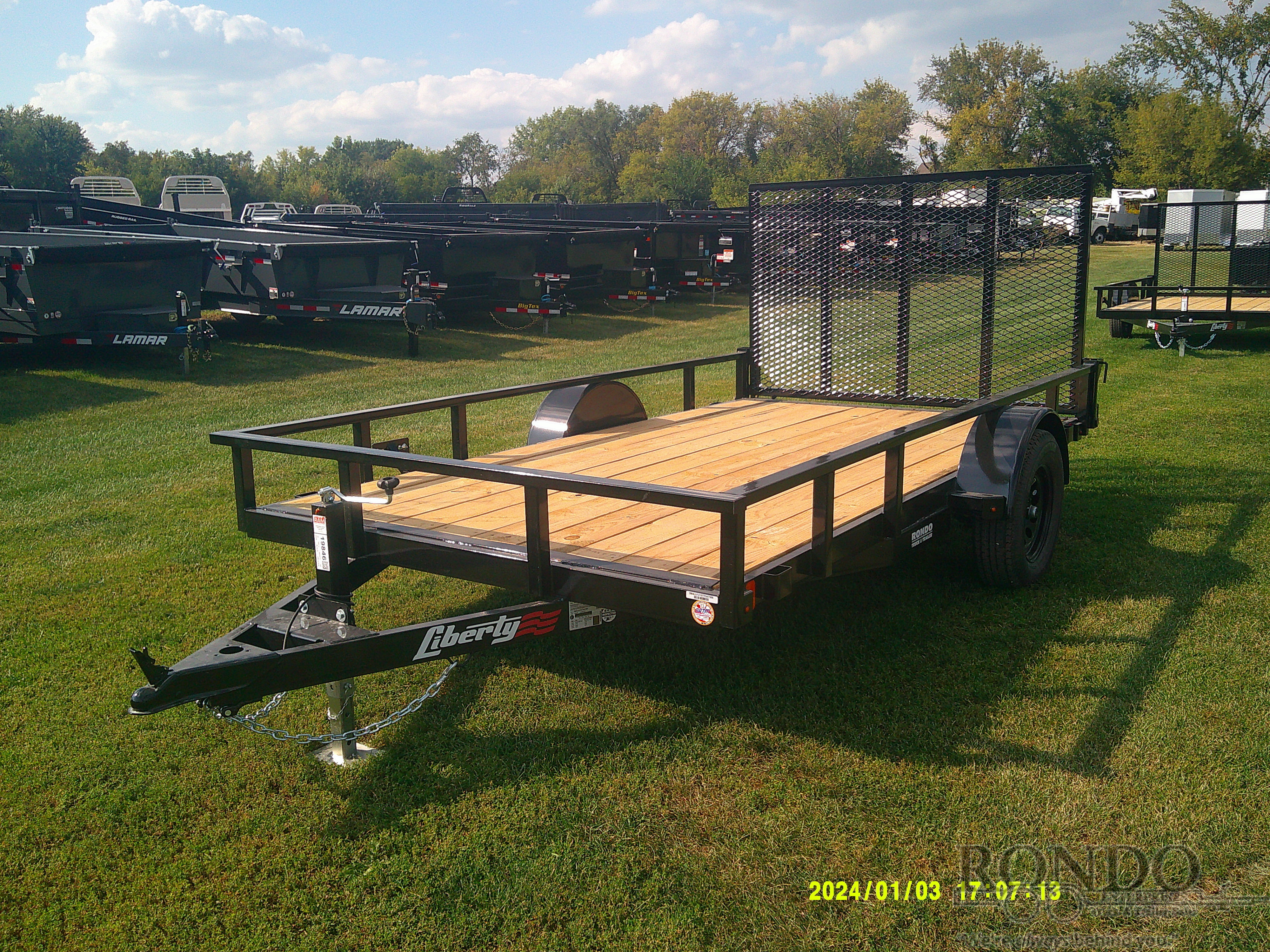 2026 Liberty Single Axle Utility LU3K78X12 in Sycamore, IL