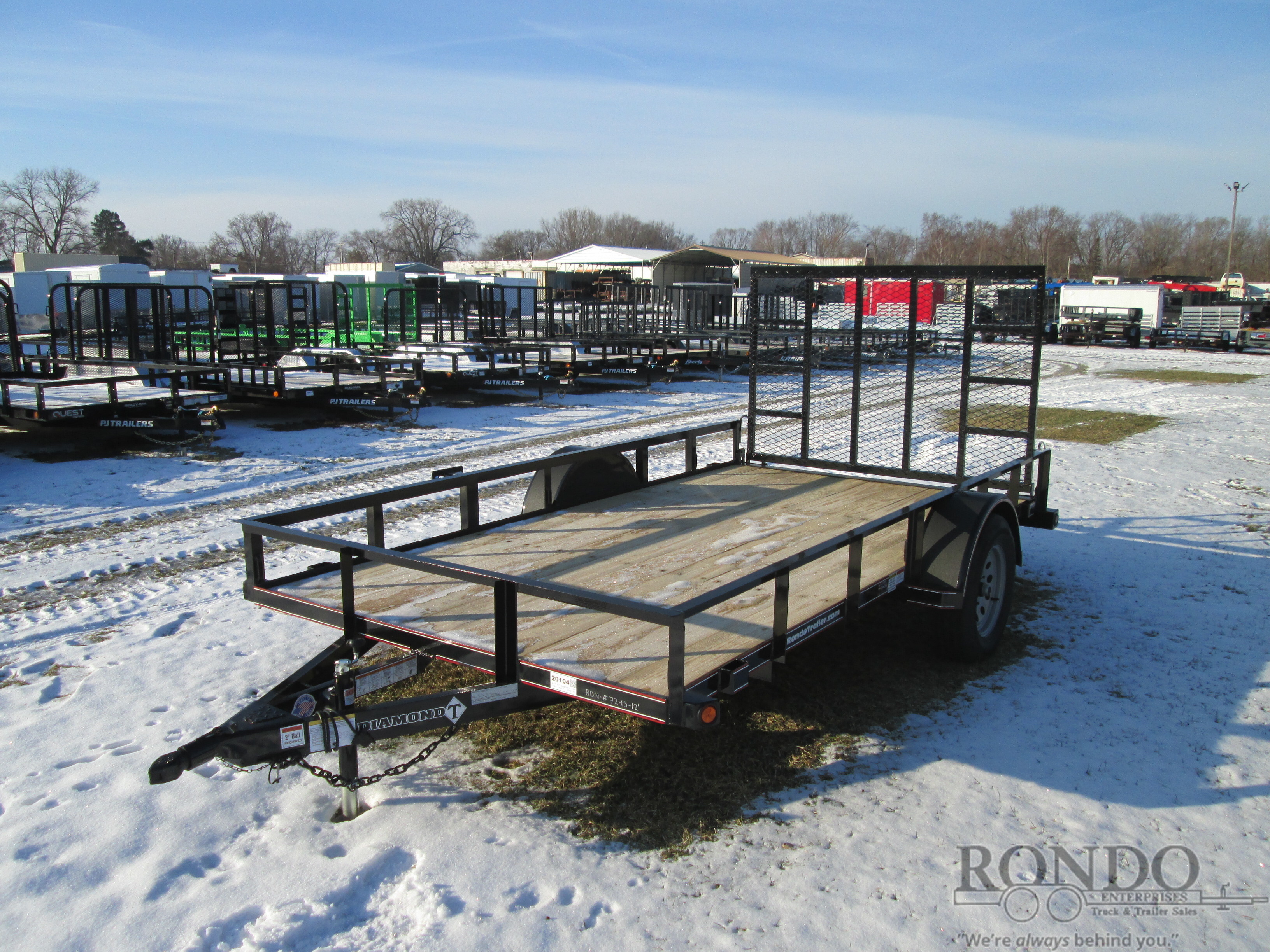 2026 DIAMOND T Single Axle Utility 7712SAS in Sycamore, IL