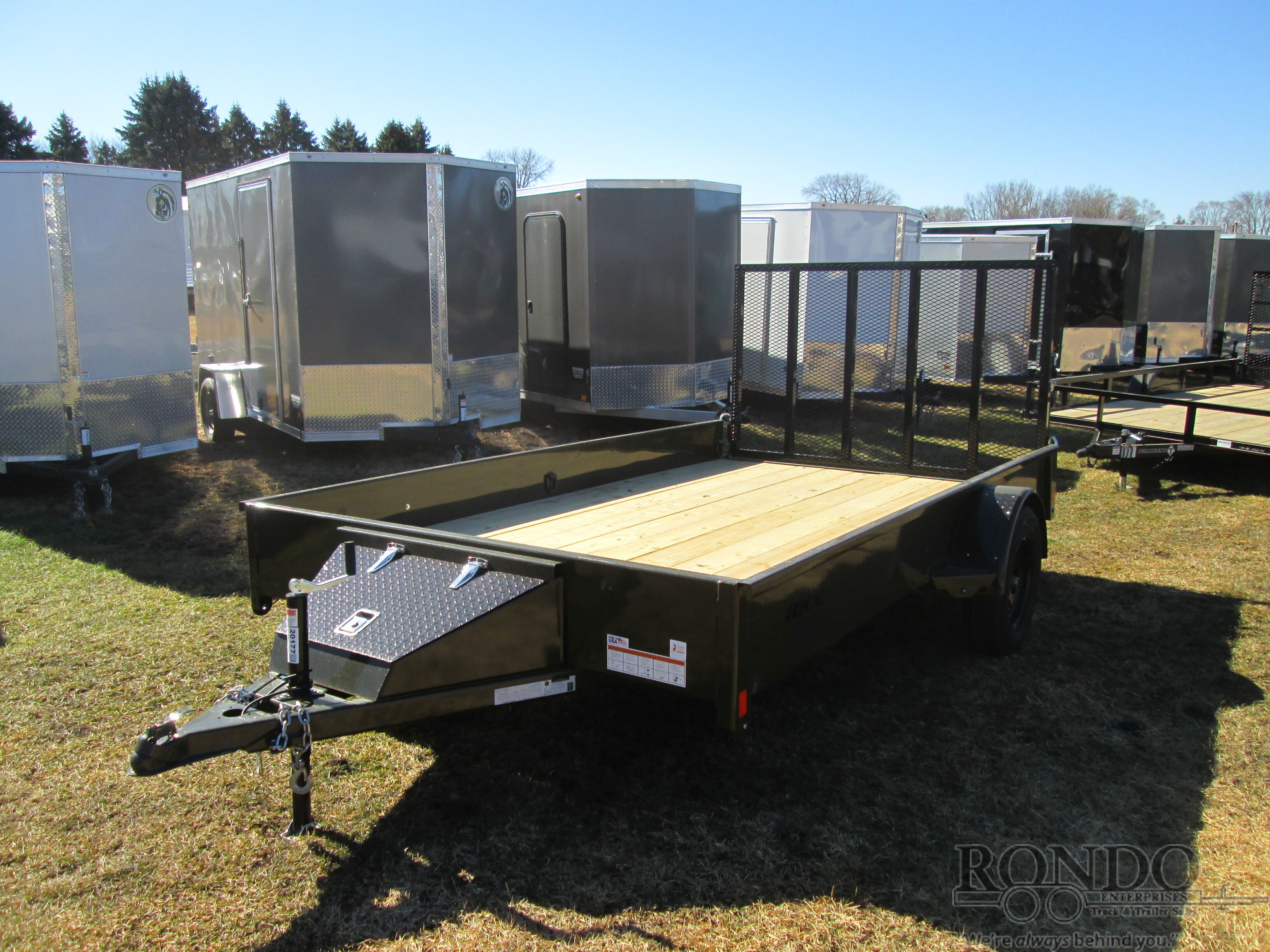 2026 Rice Single Axle Utility SST8212 in Sycamore, IL