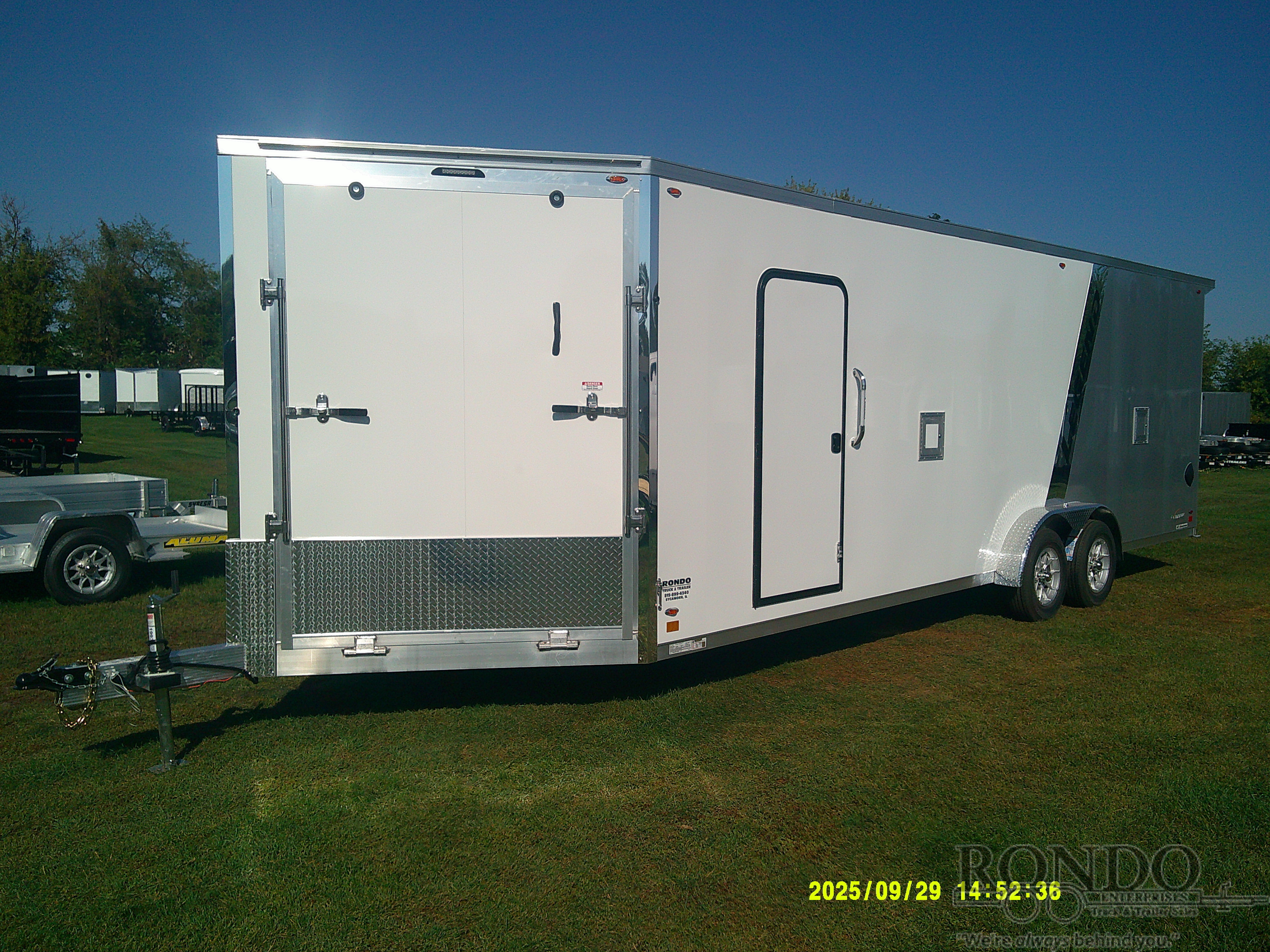 2026 LEGEND Enclosed Snowmobile 7.5X29ETA35 in Sycamore, IL