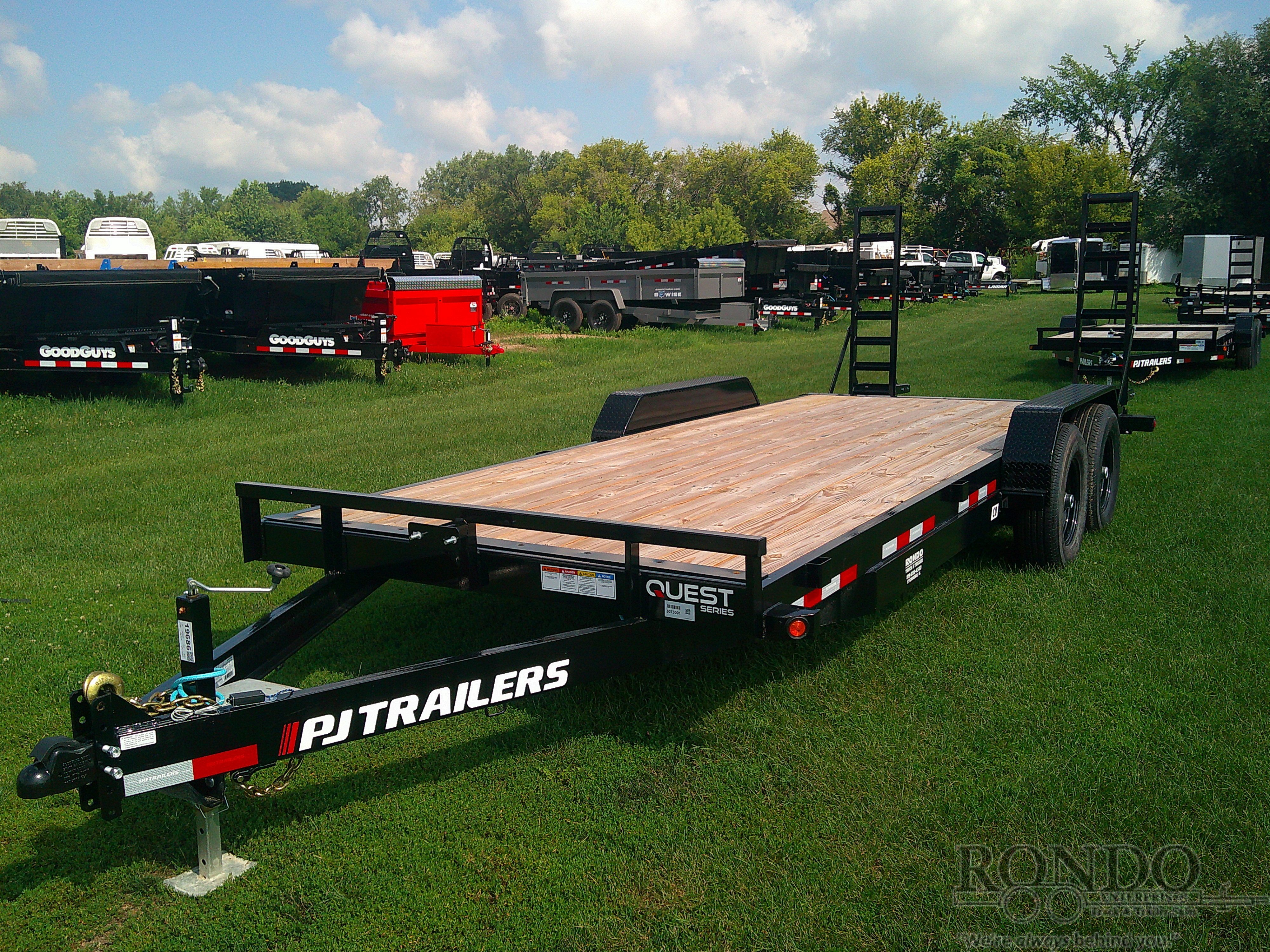 2026 PJ Trailer CD Equipment CDC2072BSUK in Sycamore, IL