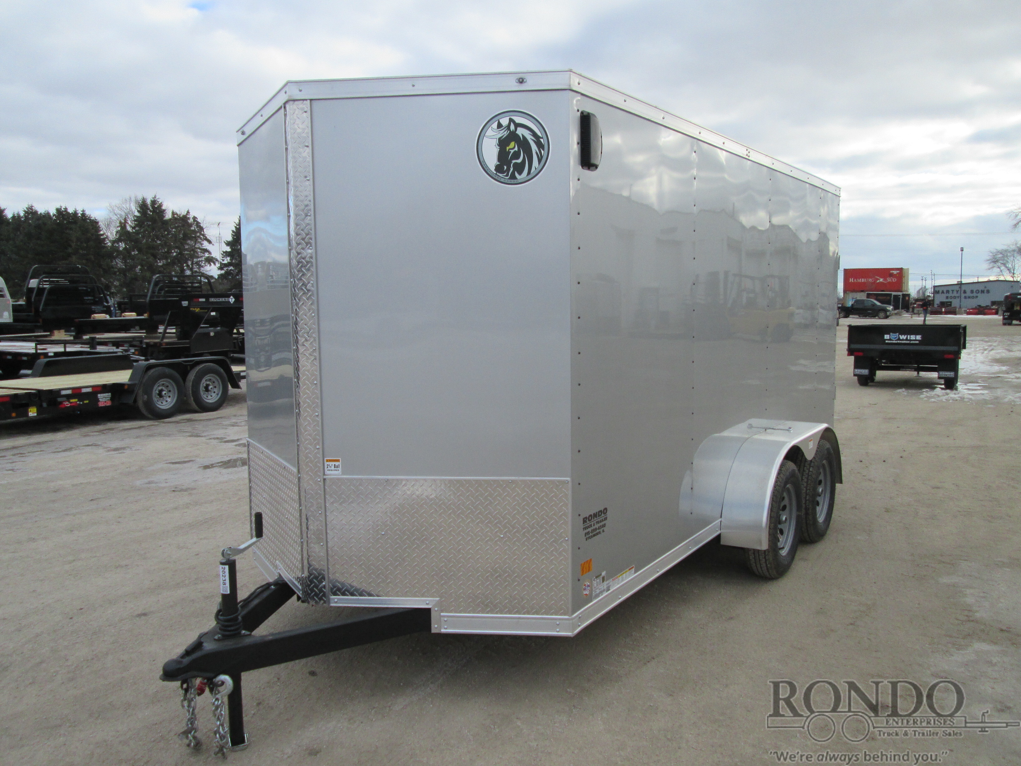 2026 Darkhorse Enclosed Cargo DHW6X14TA35 in Sycamore, IL