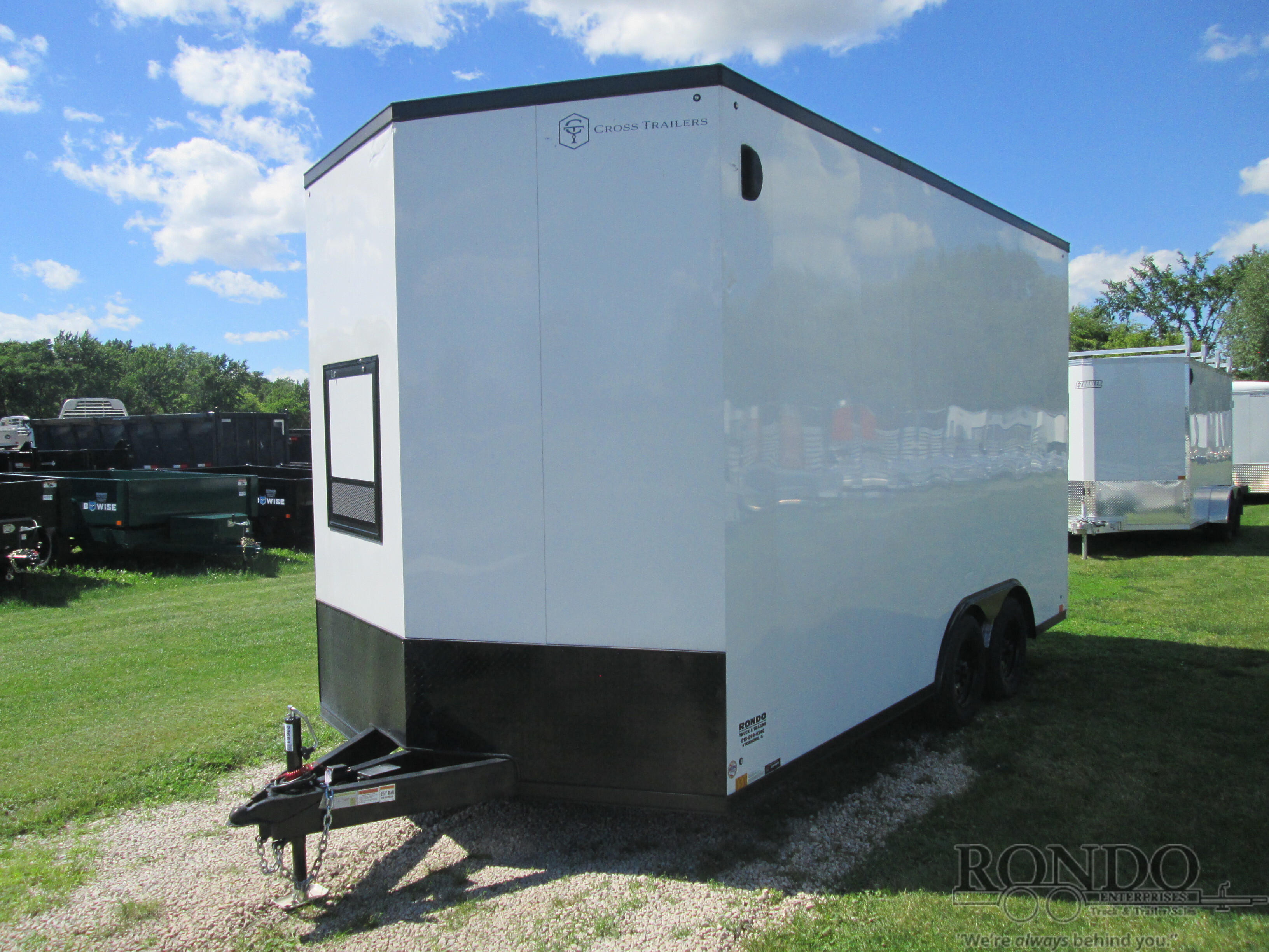 2025 Cross Trailer Enclosed Car Hauler Aegis in Sycamore, IL