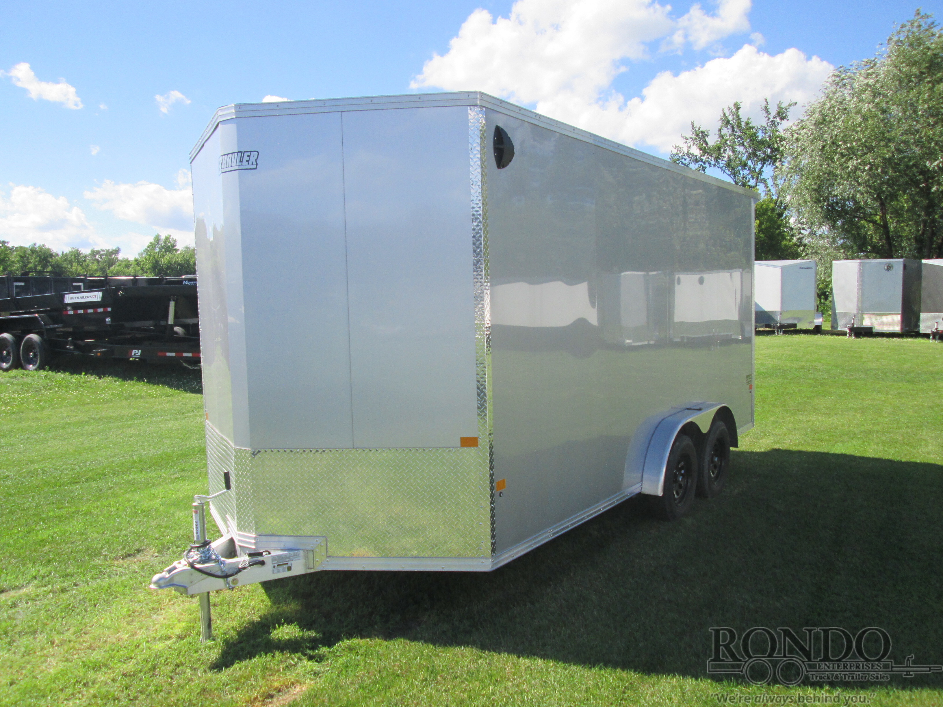 2026 EZ Hauler Enclosed Cargo EZEC7.5X16-IF in Sycamore, IL