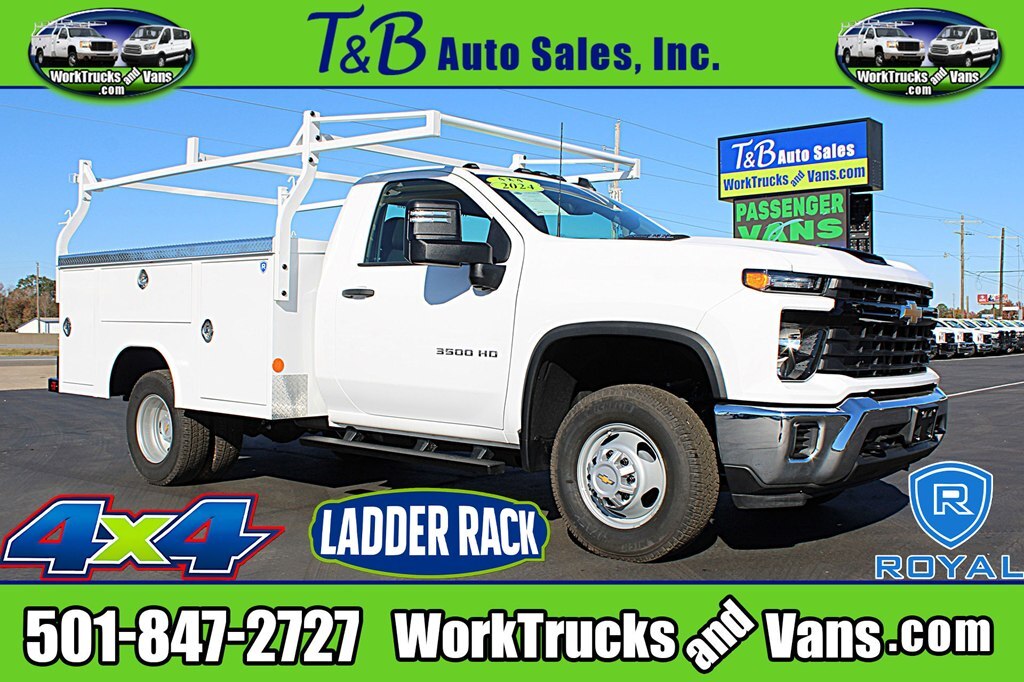 2024 CHEVROLET 3500 SILVERADO in Bryant, AR