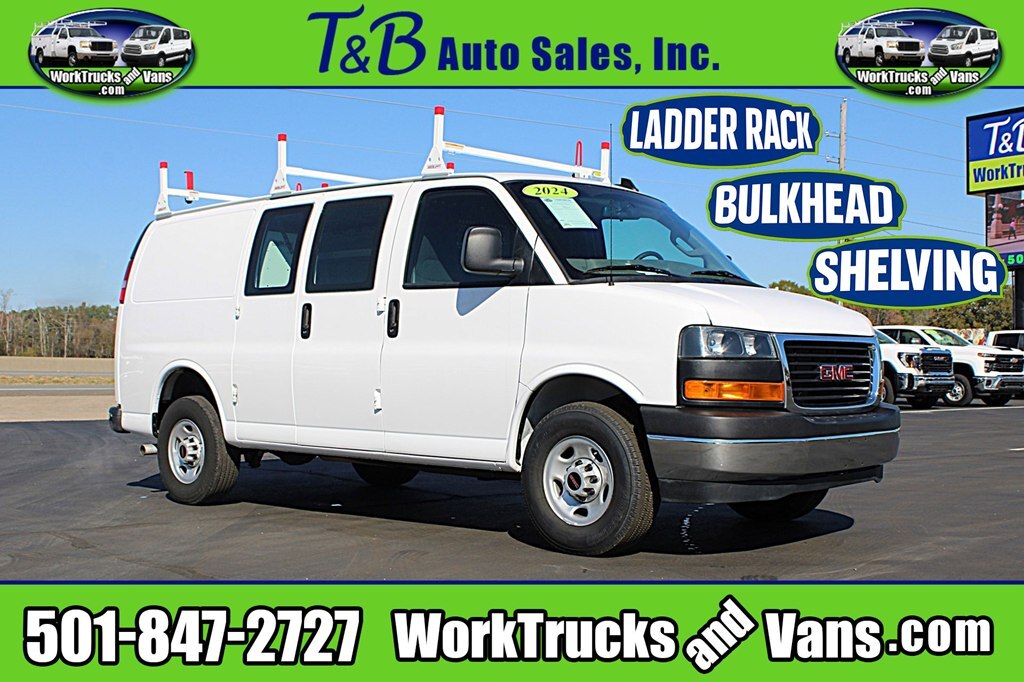 2024 GMC SAVANA in Bryant, AR