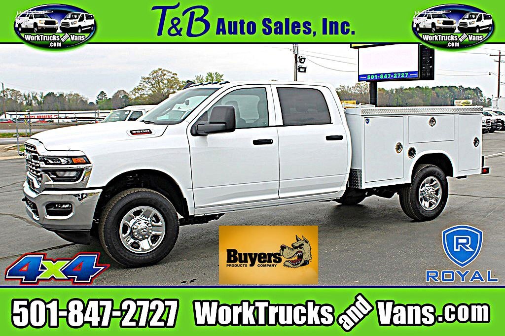 2026 RAM 3500 TRADESMAN in Bryant, AR