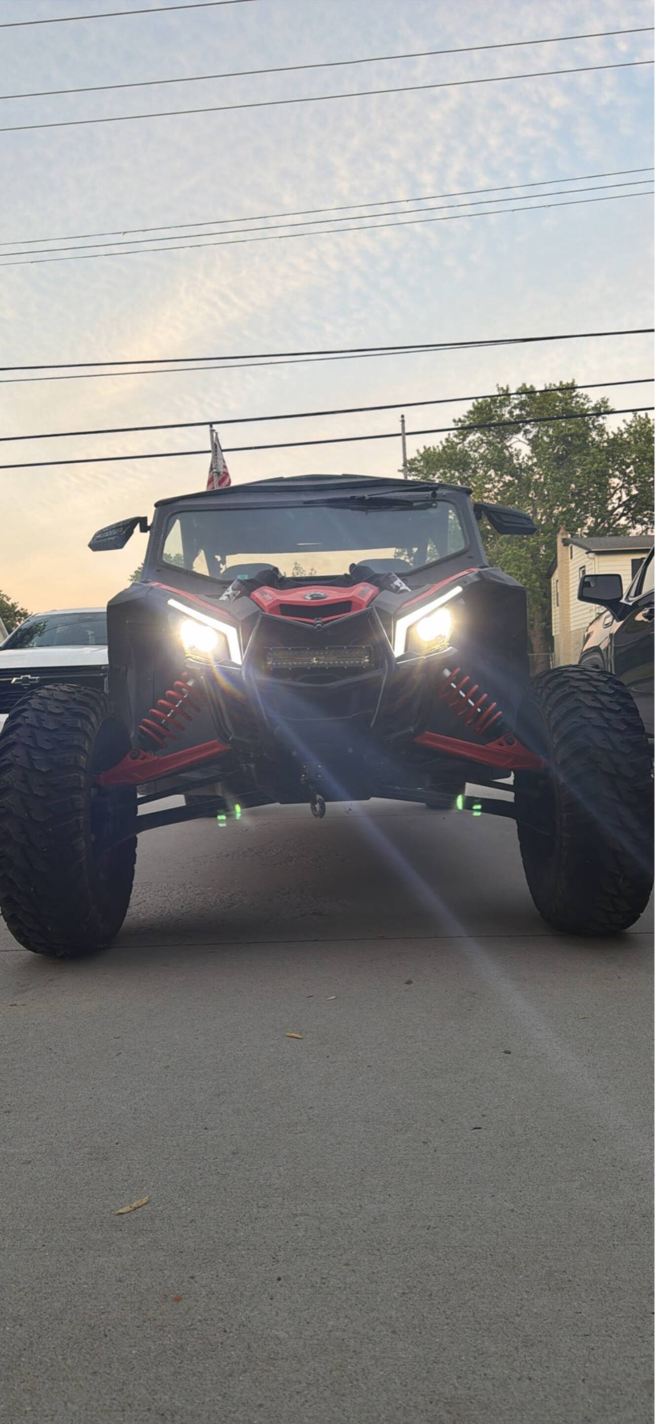 A photo of this 2022 Can-Am MAVERICK X3 MAX RS TURBO RR 72