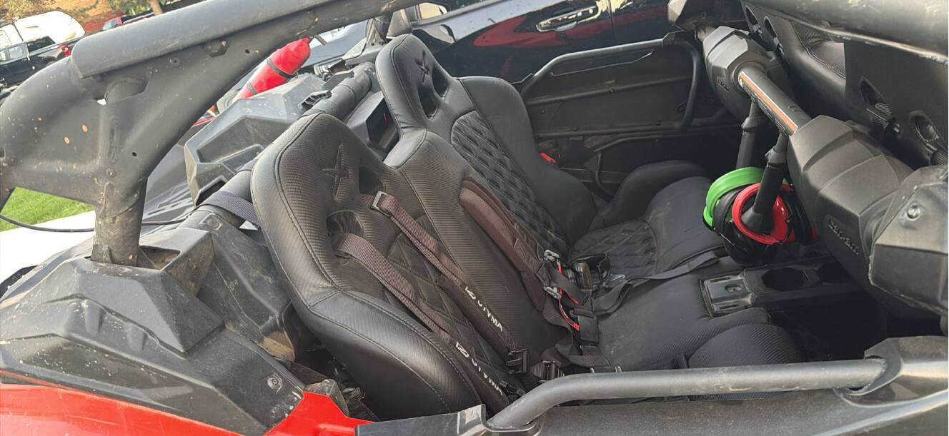 A photo of this 2022 Can-Am MAVERICK X3 MAX RS TURBO RR 72