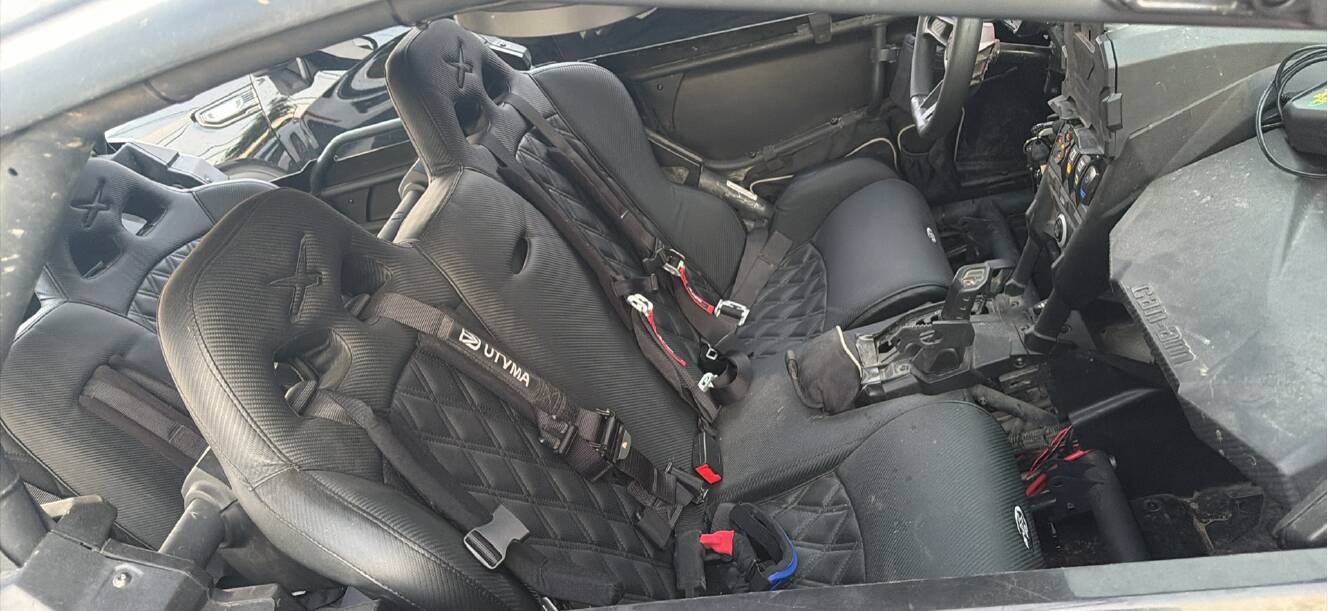 A photo of this 2022 Can-Am MAVERICK X3 MAX RS TURBO RR 72