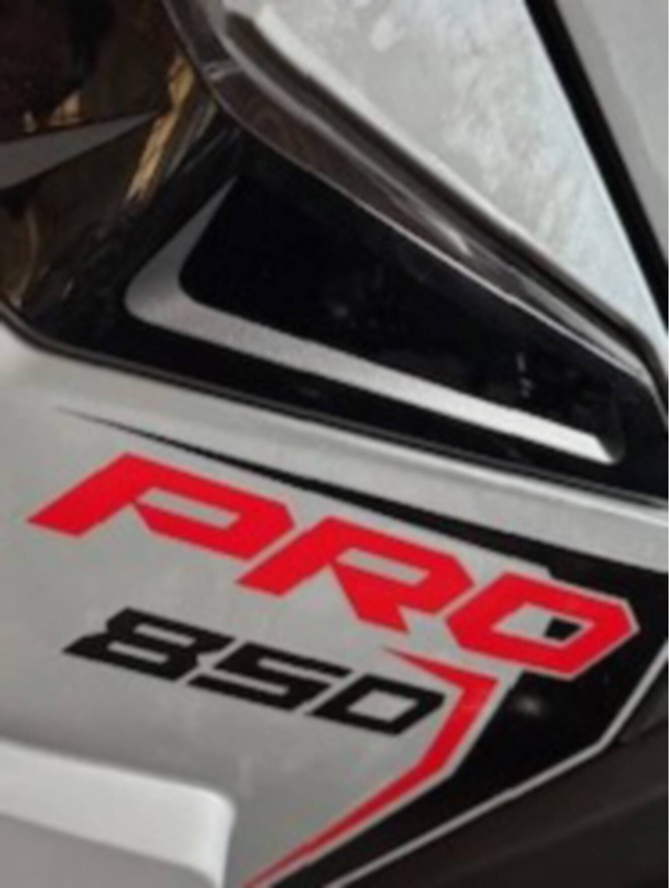 A photo of this 2025 Polaris PRO-RMK 165 850