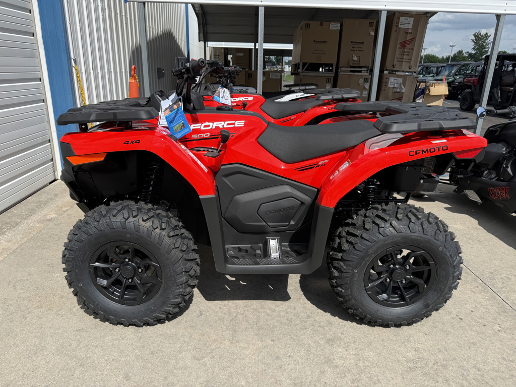 2026 CFMOTO CFORCE 500 CF500AZ-10S 500S in council bluffs IA