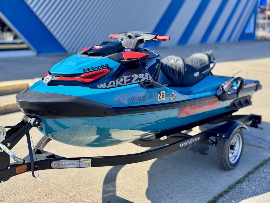 2018 Sea-Doo Wake Pro 230 in willmar MN