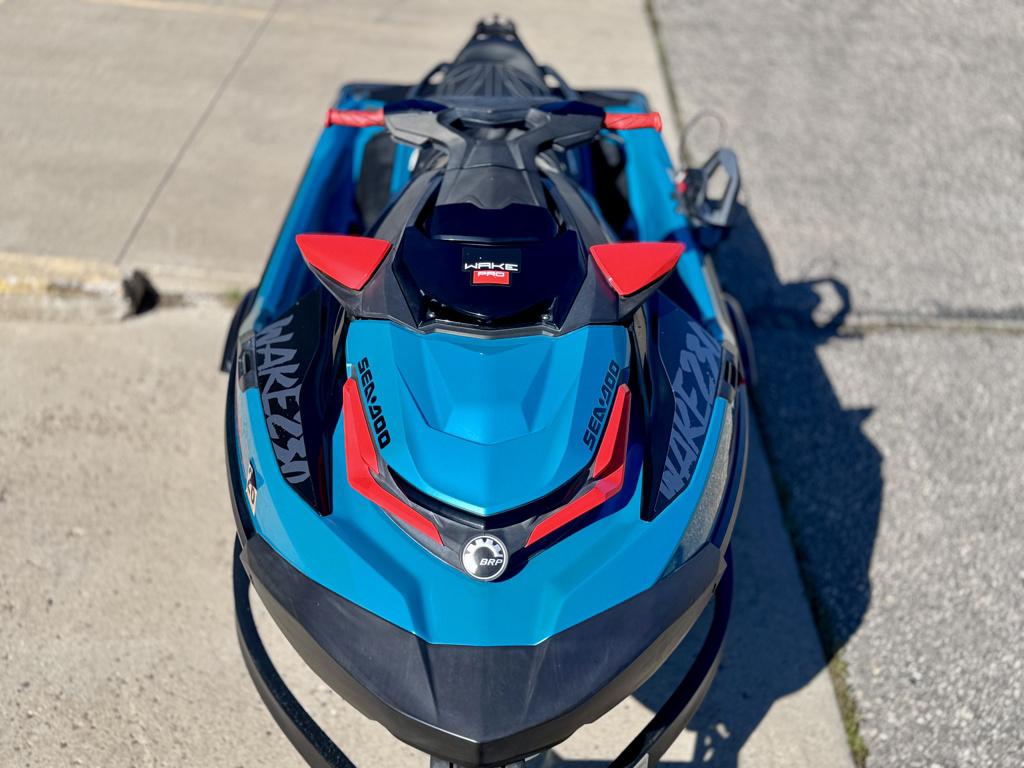 2018 Sea-Doo Wake Pro 230 in willmar MN