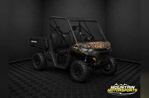 2026 Can-Am Defender DPS HD7 Dark Wildland Camo in gadsden AL