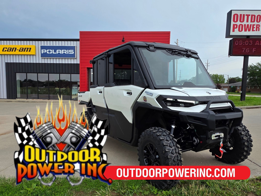2026 Can-Am DEFENDER MAX LTD HD11 UTV/Utility ATV