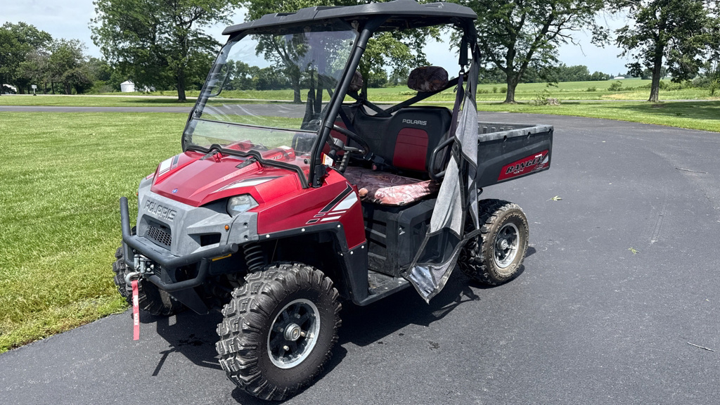 2014 Polaris Ranger 800 EPS Sunset Red LE UTV/Utility ATV