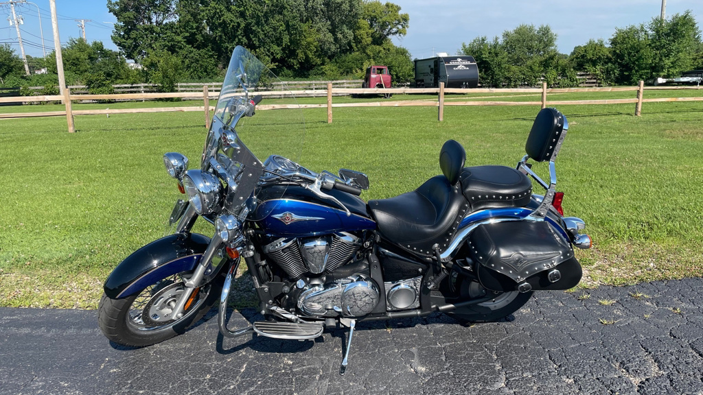 2009 Kawasaki VN900D9F VULCAN CLASSIC LT CLASSIC LT in Marengo, IL