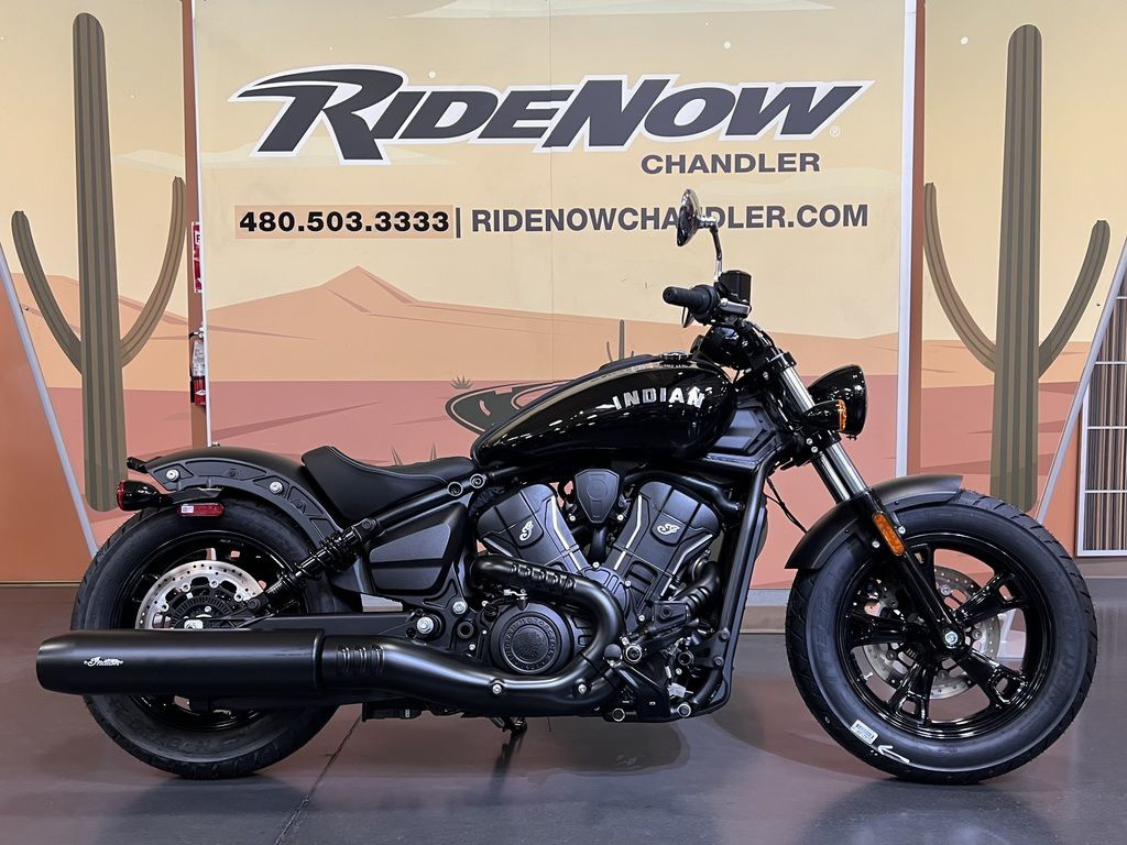 2026 Indian Scout Sixty Bobber Black Metallic BOBBER SIXTY in Chandler, AZ