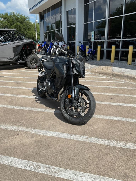 2025 Honda CB500F 500F in Plano, TX