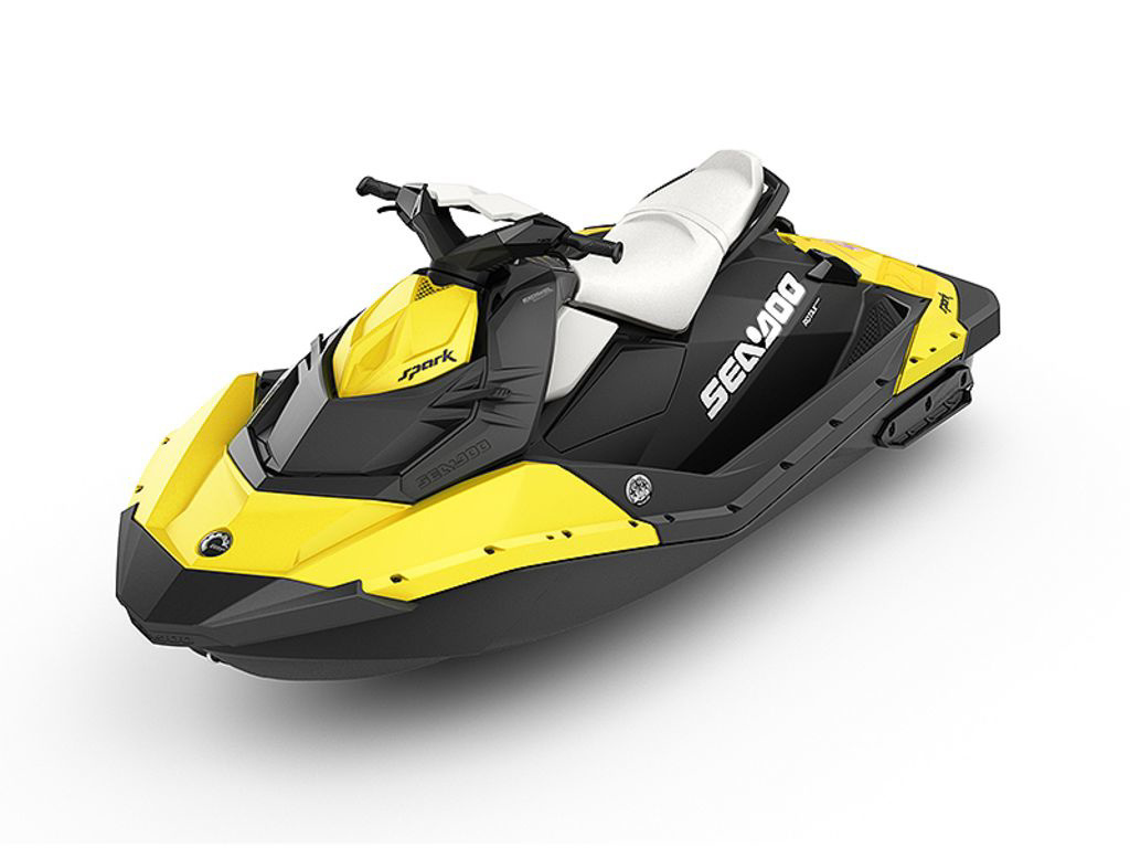 2015 Sea-Doo Spark 2up IBR ROTAX 900 HO ACE Convenience Packag 2-UP ROTAX 900 ACE in Daytona Beach, FL