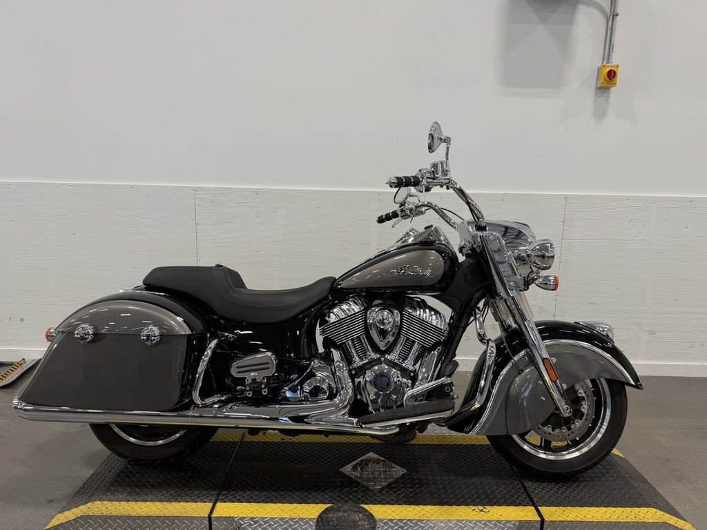 2024 Indian Springfield Black Metallic/Titanium Metallic BASE in Fort Worth, TX