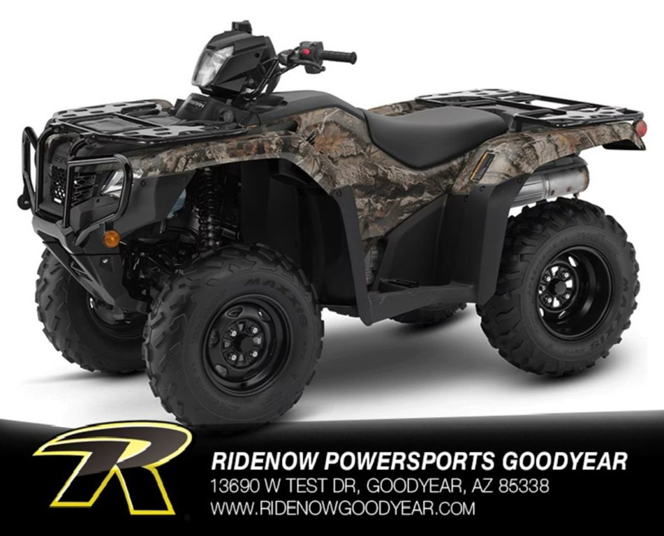2026 Honda FourTrax Foreman Rubicon 4x4 Automatic DCT EPS TrueTimb in goodyear AZ