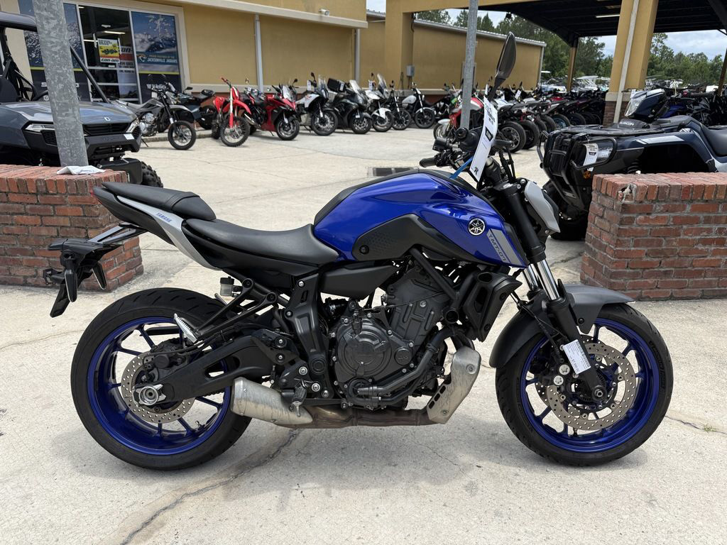 2021 Yamaha MT-07 07 in Jacksonville, FL