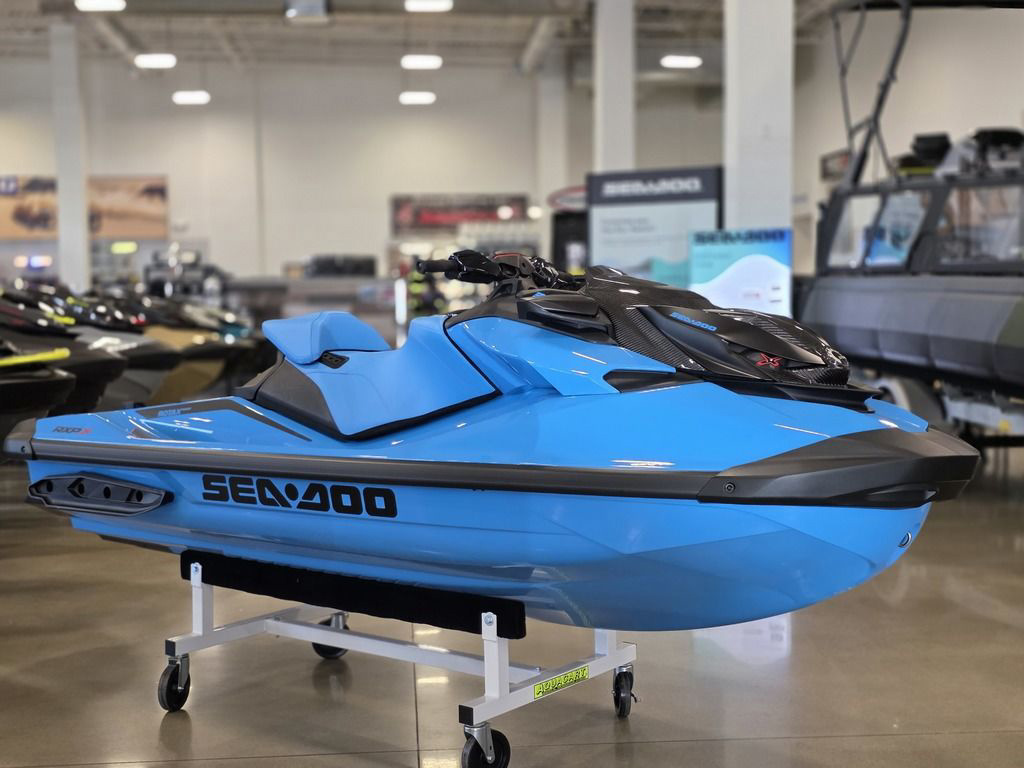 2026 Sea-Doo RXP-X 325 Ibr Gulfstream Blue Premium X 325 in Mckinney, TX