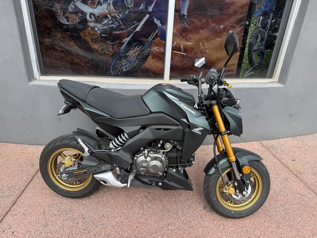 2025 Kawasaki Z125 PRO Cypher Camo Beige BASE in 85032, AZ