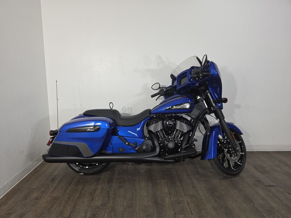 2026 Indian Chieftain Dark Horse Deep Blue Metallic DARK HORSE in Tucson, AZ
