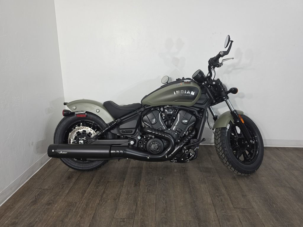 2026 Indian Scout Bobber Limited +Tech Moss Green Smoke LIMITED + TECH in Tucson, AZ
