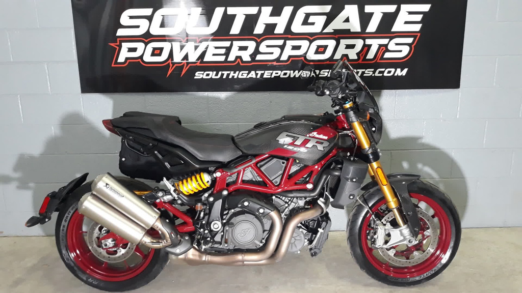 2024 Indian FTR 1200 R CARBON, CARBON FIBER, 49ST R CARBON in Southgate, MI