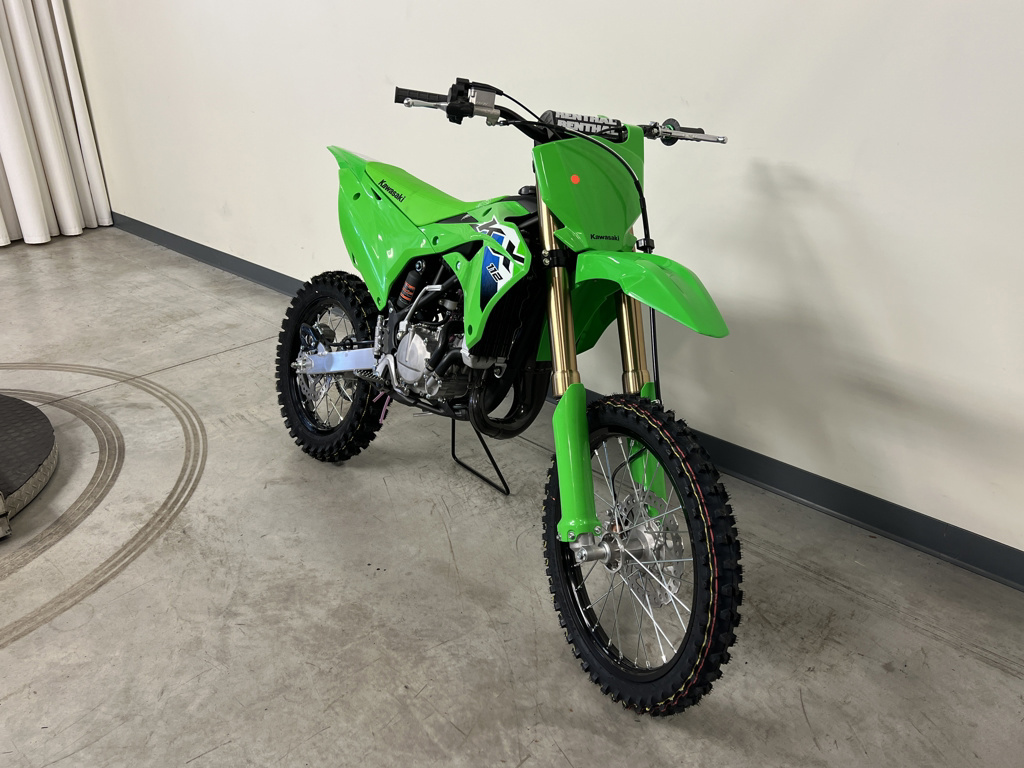 2026 Kawasaki KX 112 (KX112BTFNN) 112 in Peninsula, OH