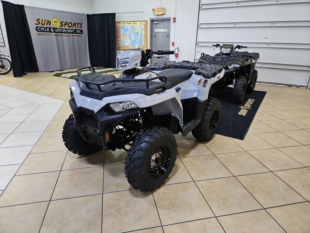 2026 Polaris Sportsman 450 H.O. . GHOST GRAY UTILITY EDITION in ft myers FL