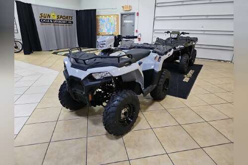 2026 Polaris Sportsman 450 H.O. . GHOST GRAY UTILITY EDITION in ft myers FL