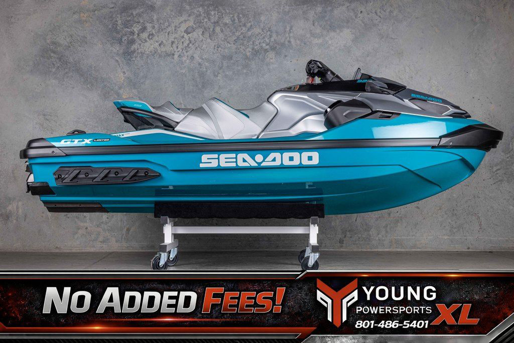 2026 Sea-Doo GTX Limited 325 Teal Metallic LIMITED 325 in Centerville, UT