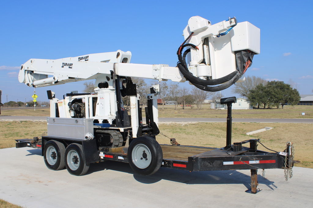 2019 SDP EZ-Hauler / Dur-A-Lift DPM2-47DU in Bryan, TX