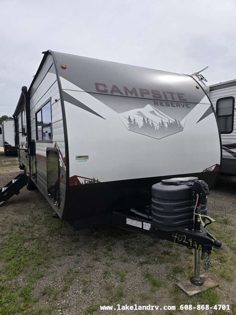 2024 Forest River Campsite Reserve 26CJ in milton WI
