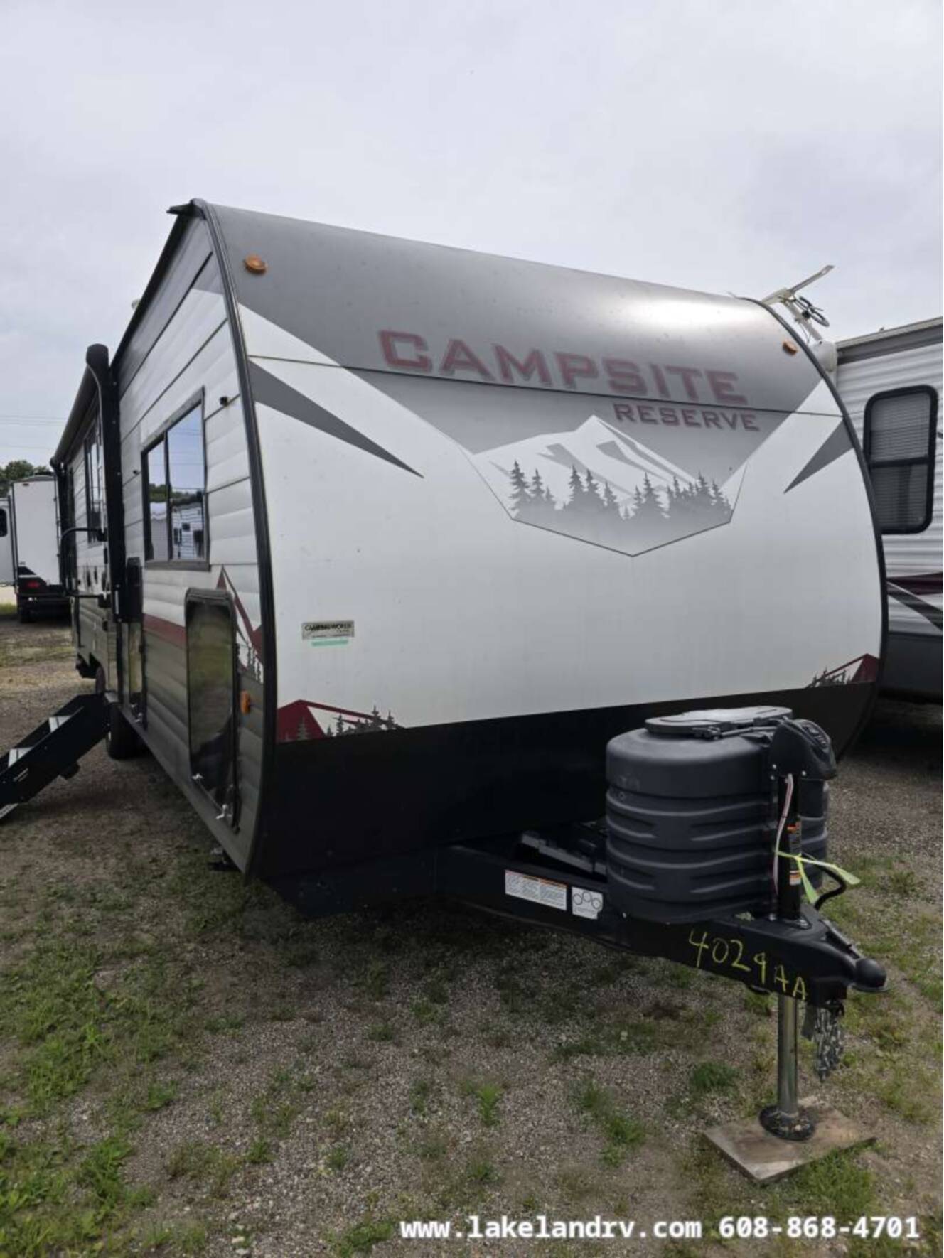 A photo of this 2024 Forest River Campsite Reserve 26CJ