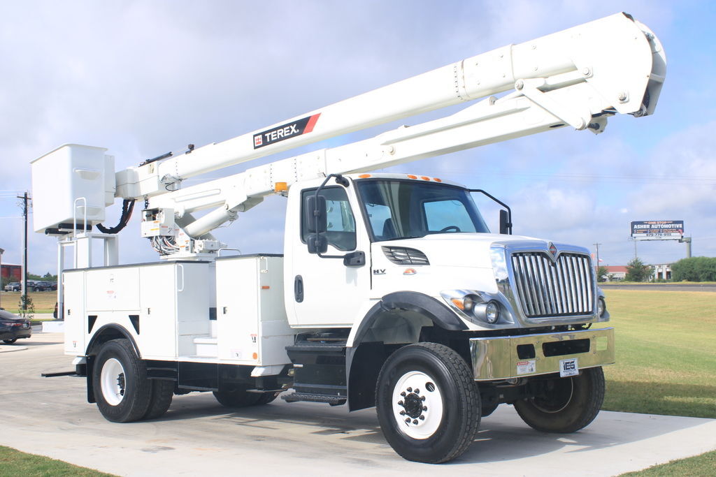 2020 International HV507 4x4 / Terex TC55-MH in Bryan, TX